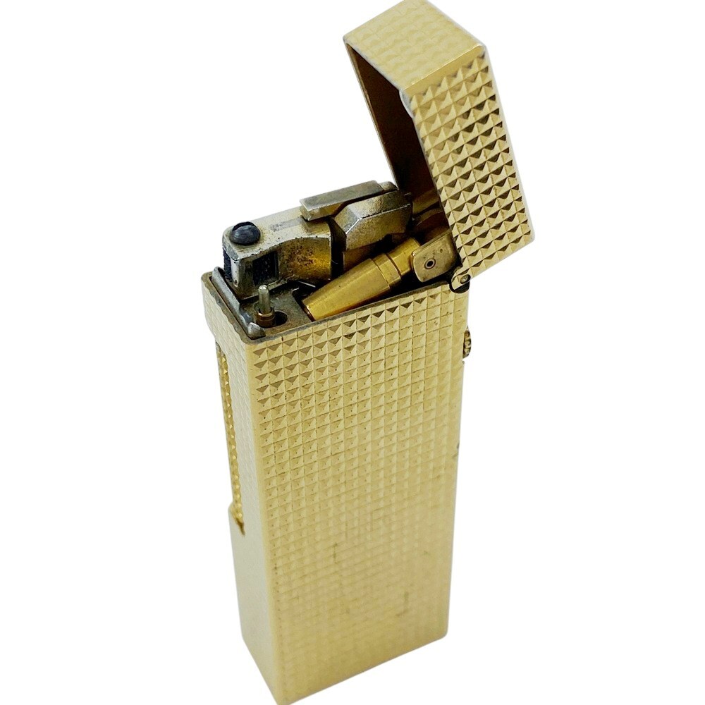 ■1円～■美品■　ダンヒル ライター タバコ 煙草 GP ゴールド 1スタ【483738】5_画像6