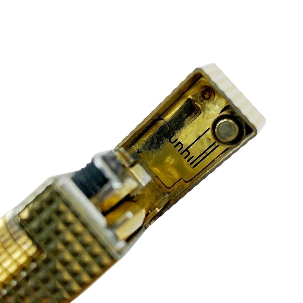 ■1円～■美品■　ダンヒル ライター タバコ 煙草 GP ゴールド 1スタ【483738】5_画像7