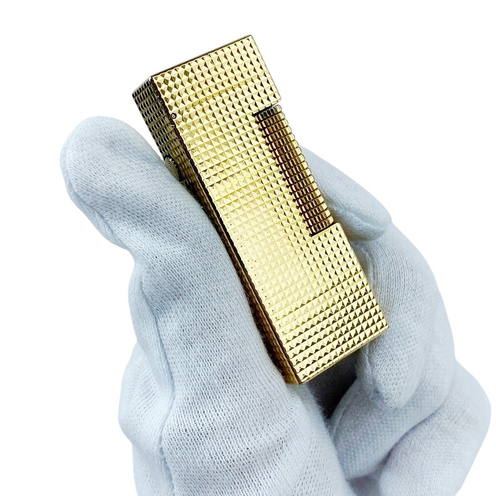 ■1円～■美品■　ダンヒル ライター タバコ 煙草 GP ゴールド 1スタ【483738】5_画像8