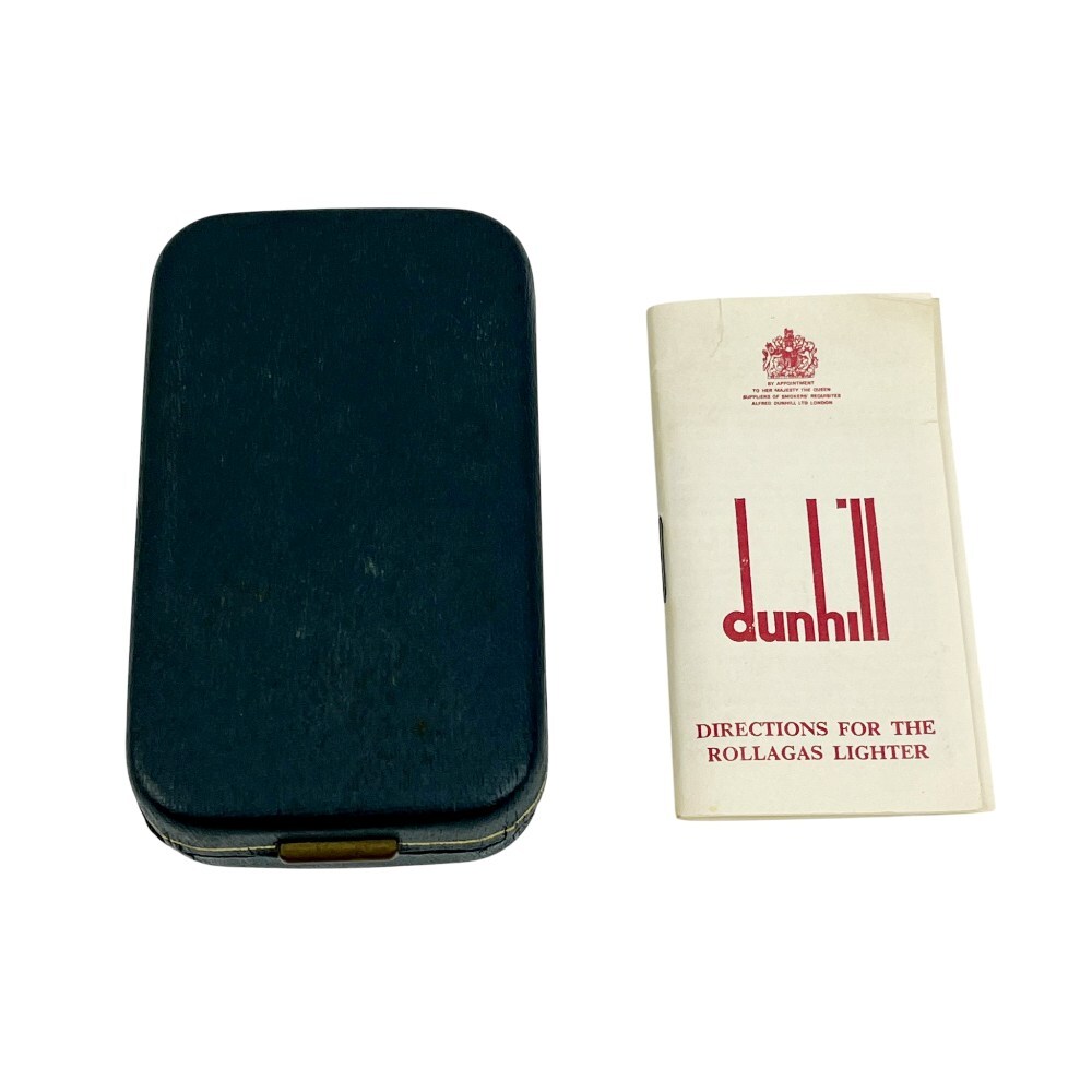■1円～■美品■　ダンヒル ライター タバコ 煙草 GP ゴールド 箱 1スタ【454967】1_画像10