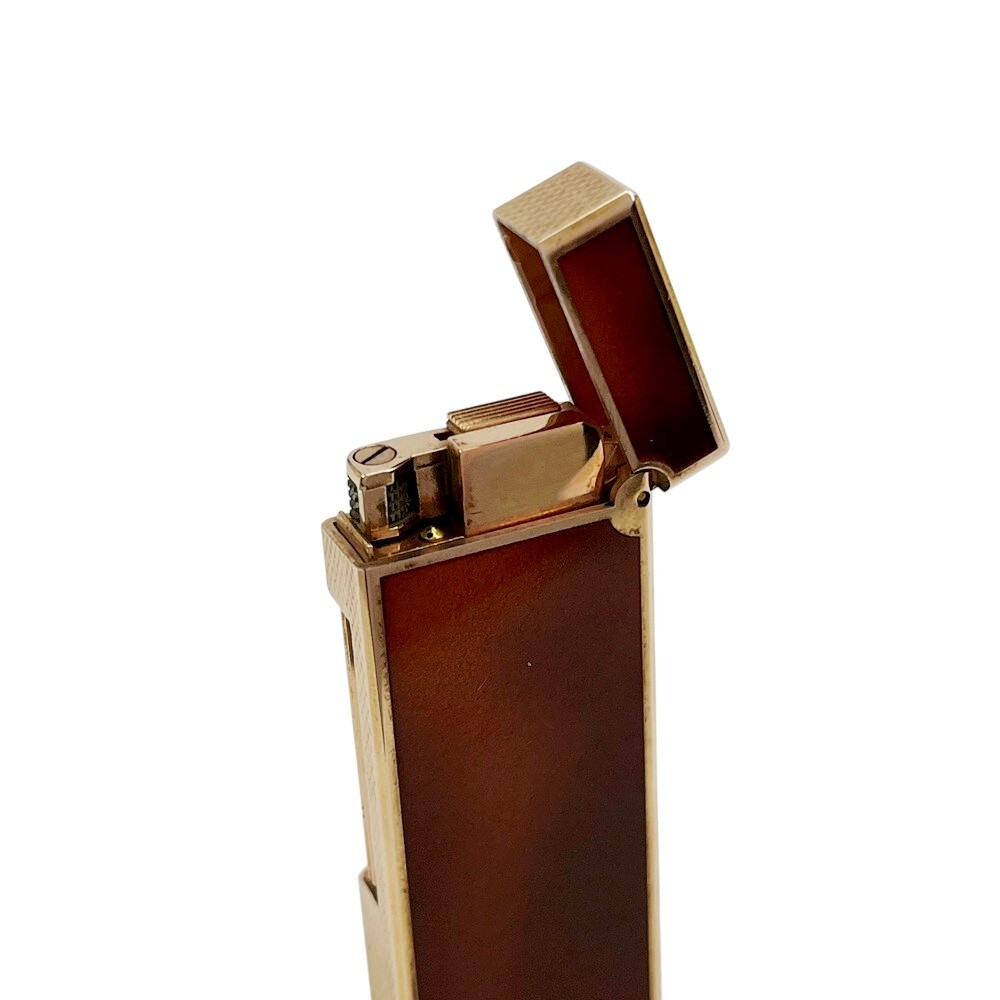 ■1円～■美品■　ダンヒル ライター べっ甲柄 タバコ 煙草 GP ゴールド 箱 1スタ【26144】1_画像7