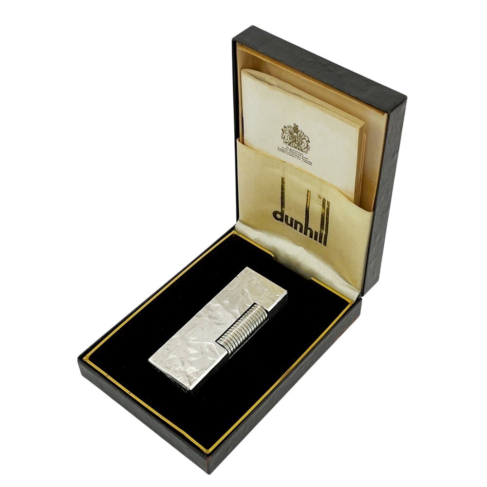 ■1円~■中古■ ダンヒル ライター タバコ 煙草 SS シルバー 箱 1スタ【466045】1_画像1