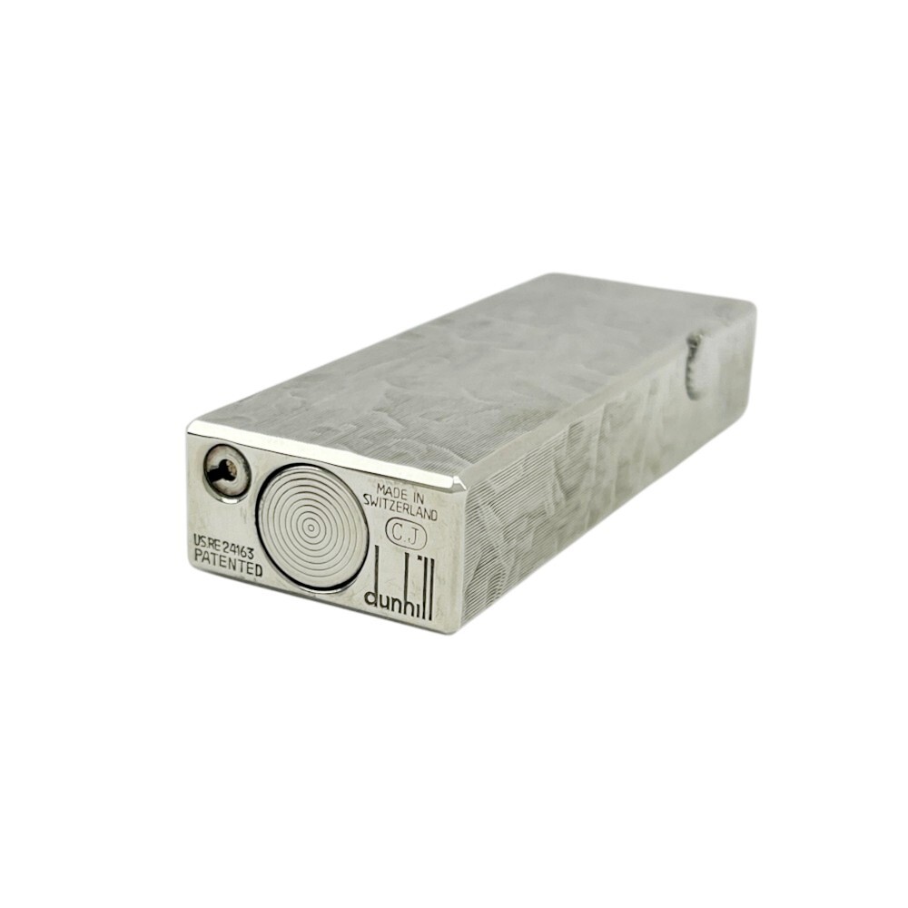 ■1円~■中古■ ダンヒル ライター タバコ 煙草 SS シルバー 箱 1スタ【466045】1_画像4