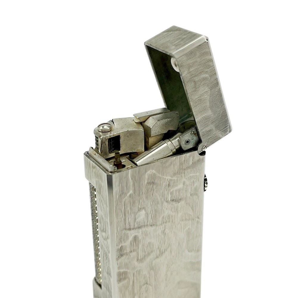 ■1円~■中古■ ダンヒル ライター タバコ 煙草 SS シルバー 箱 1スタ【466045】1_画像7