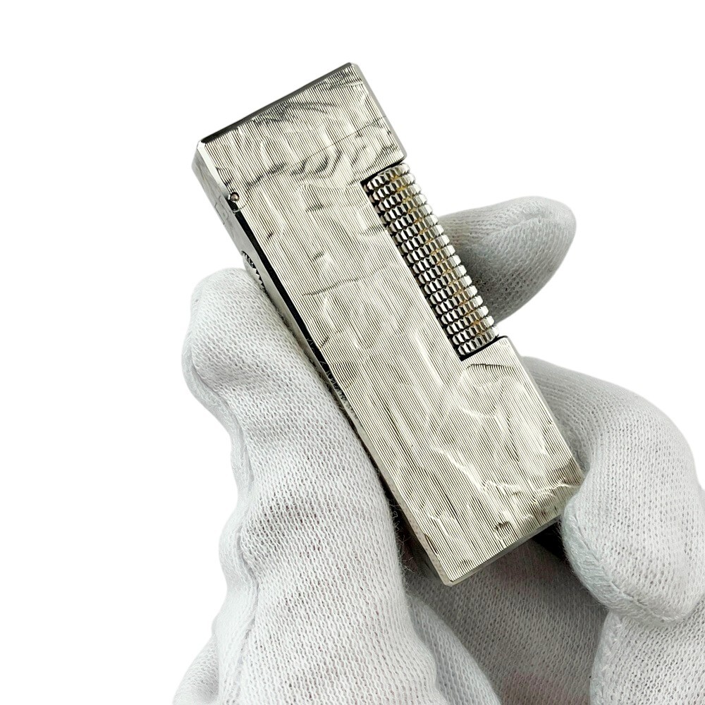 ■1円~■中古■ ダンヒル ライター タバコ 煙草 SS シルバー 箱 1スタ【466045】1_画像9