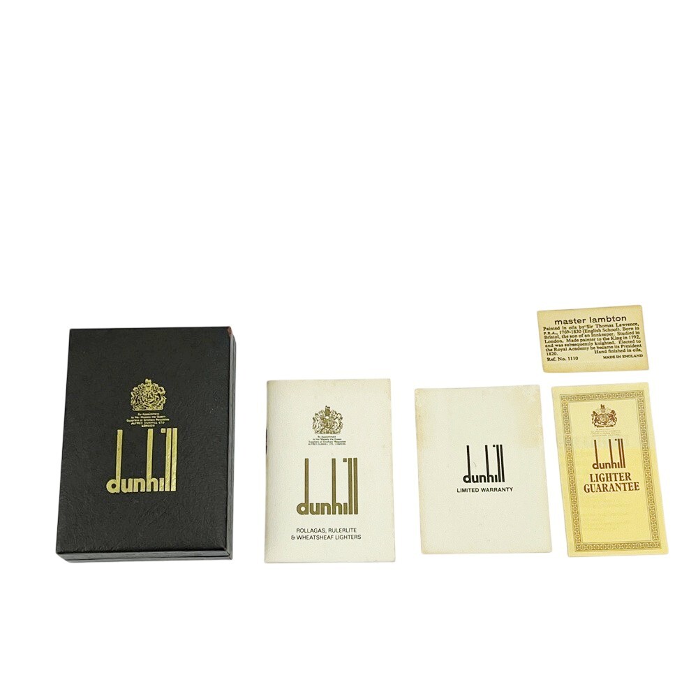 ■1円~■中古■ ダンヒル ライター タバコ 煙草 SS シルバー 箱 1スタ【466045】1_画像10