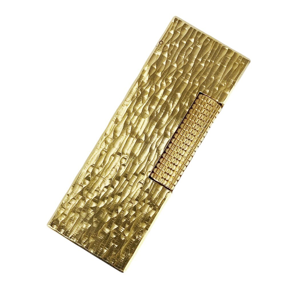 ■1円～■新同■　ダンヒル ライター 煙草 タバコ GP ゴールド 1スタ 【470752】1_画像1