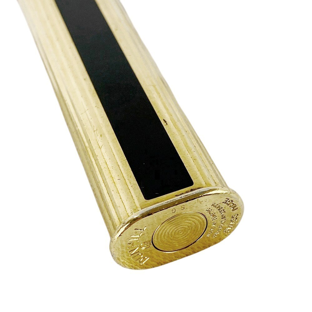 ■1円～■美品■　ダンヒル ライター 煙草 タバコ GP ゴールド ブラック 1スタ 【466106】1_画像8