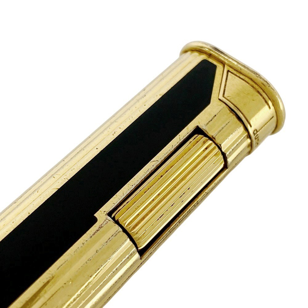 ■1円～■美品■　ダンヒル ライター 煙草 タバコ GP ゴールド ブラック 1スタ 【466106】1_画像10