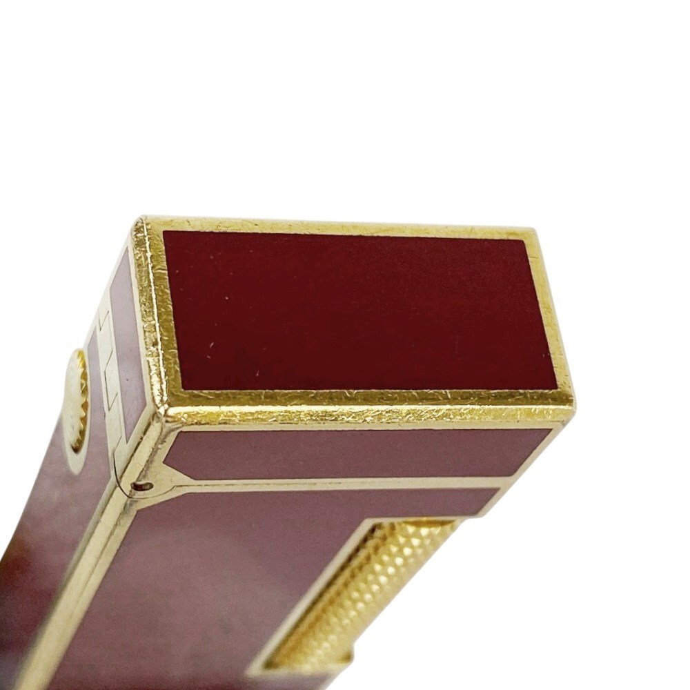 ■1円～■美品■　ダンヒル ライター 煙草 タバコ GP ゴールド レッド 1スタ 【454868】1_画像9