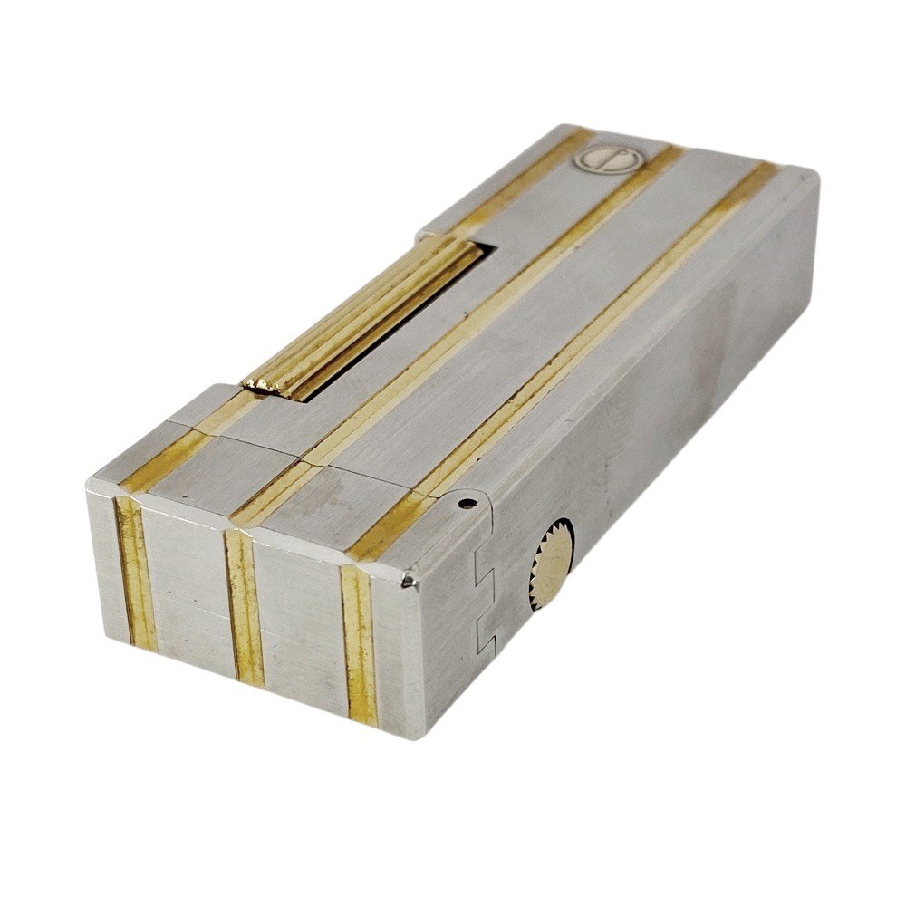 ■1円～■美品■　ダンヒル ライター 煙草 タバコ SS GP シルバー ゴールド 1スタ 【470783】1_画像4