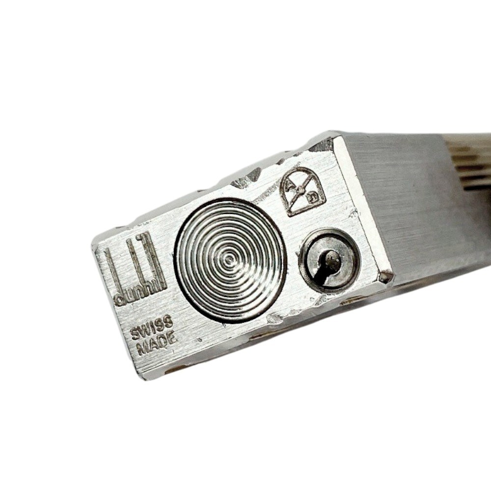 ■1円～■美品■　ダンヒル ライター 煙草 タバコ SS GP シルバー ゴールド 1スタ 【470783】1_画像8