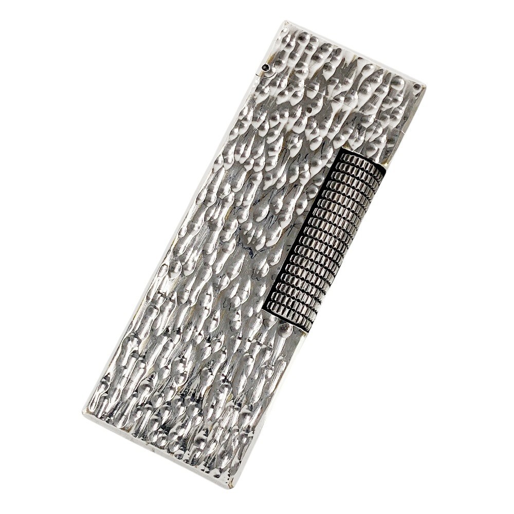 ■1円~■美品■ ダンヒル ライター 煙草 タバコ SS シルバー 1スタ 【470707】1_画像1