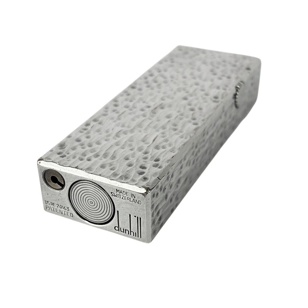 ■1円~■美品■ ダンヒル ライター 煙草 タバコ SS シルバー 1スタ 【470707】1_画像3