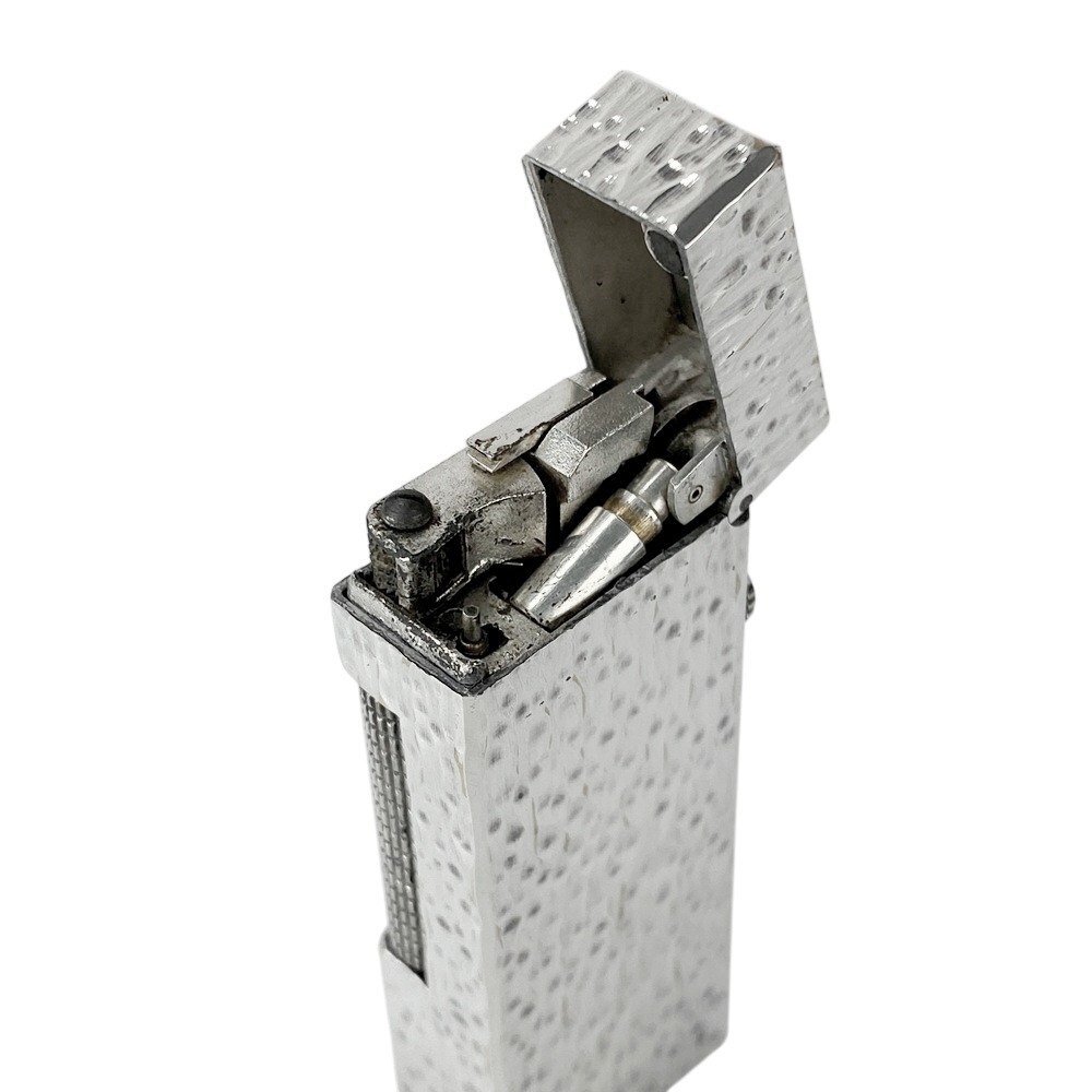 ■1円~■美品■ ダンヒル ライター 煙草 タバコ SS シルバー 1スタ 【470707】1_画像5