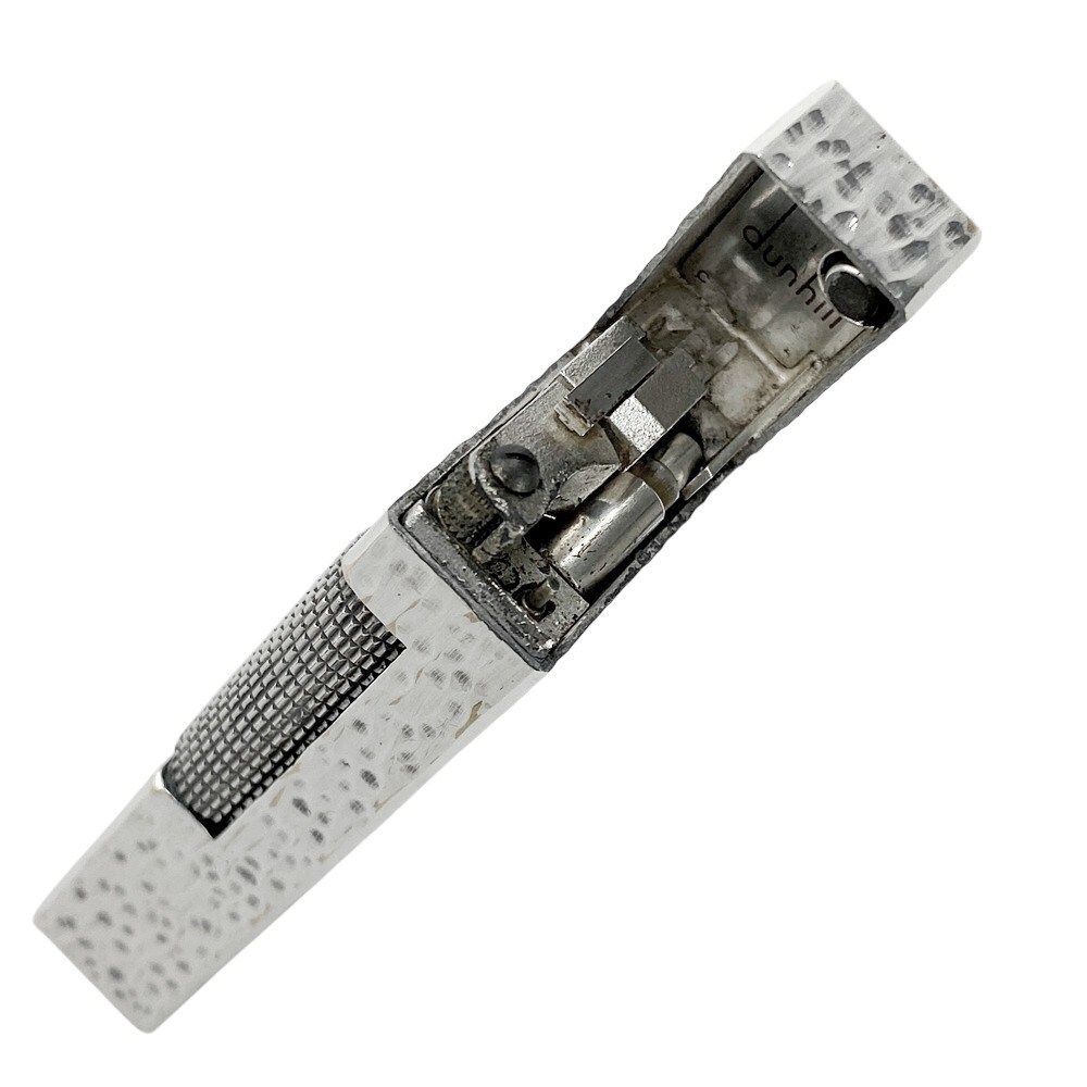 ■1円~■美品■ ダンヒル ライター 煙草 タバコ SS シルバー 1スタ 【470707】1_画像7
