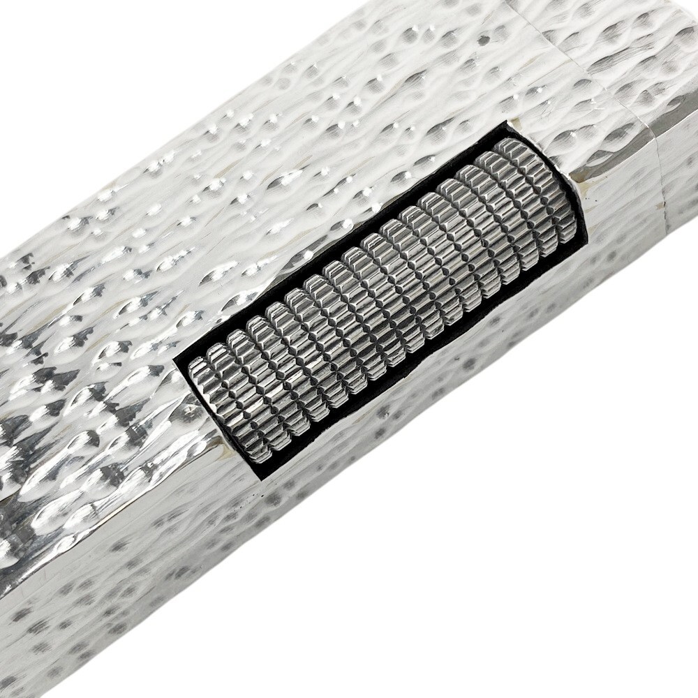 ■1円~■美品■ ダンヒル ライター 煙草 タバコ SS シルバー 1スタ 【470707】1_画像8