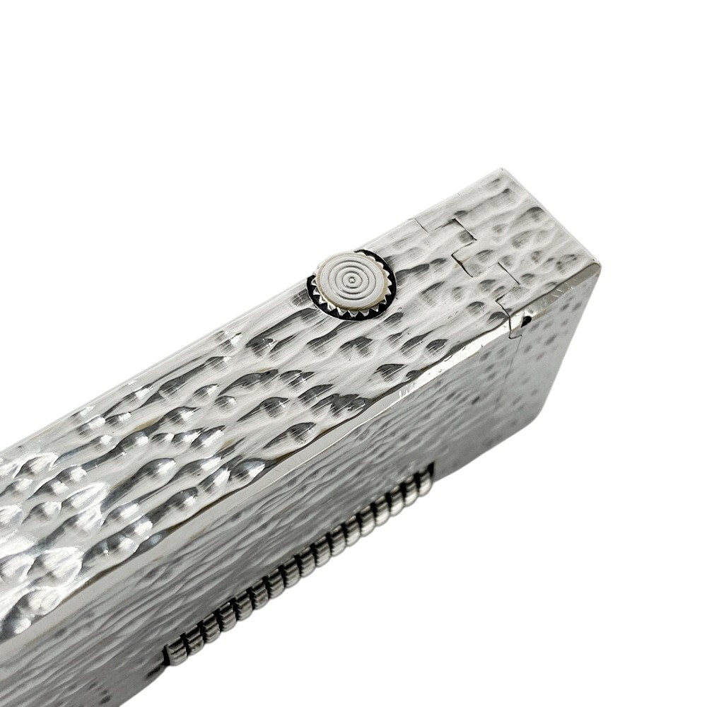 ■1円~■美品■ ダンヒル ライター 煙草 タバコ SS シルバー 1スタ 【470707】1_画像9