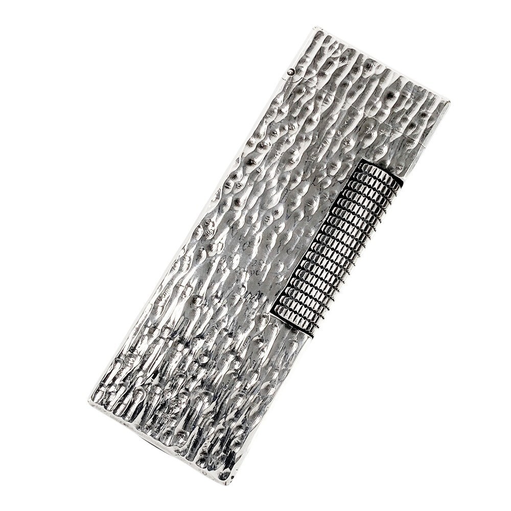 ■1円～■新同■　ダンヒル ライター 煙草 タバコ SS シルバー 1スタ 【454905】1_画像1