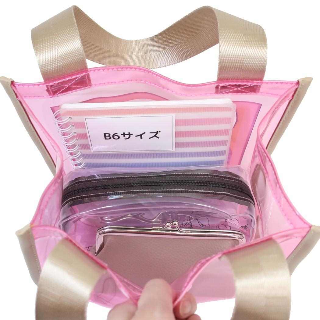 スヌーピー クリアミニトート ピーナッツ トートバッグ キャラクター_画像3