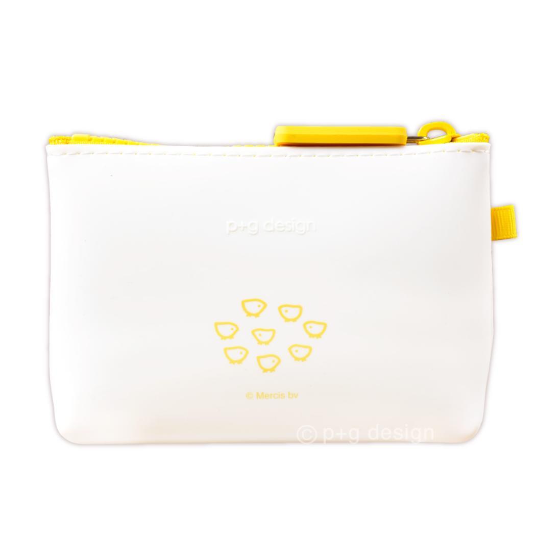 ミッフィー コスメポーチ NUU small ヌウスモール イエロー ディックブルーナ ピージーデザイン シリコンポーチ 小物入れ_画像2