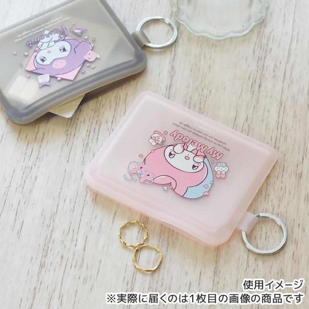 クロミ ミニポーチ FLAPPO フラッポ 甘えんぼナミダ サンリオ ピージーデザイン シリコンポーチ 小物入れ キャラクター グ_画像3