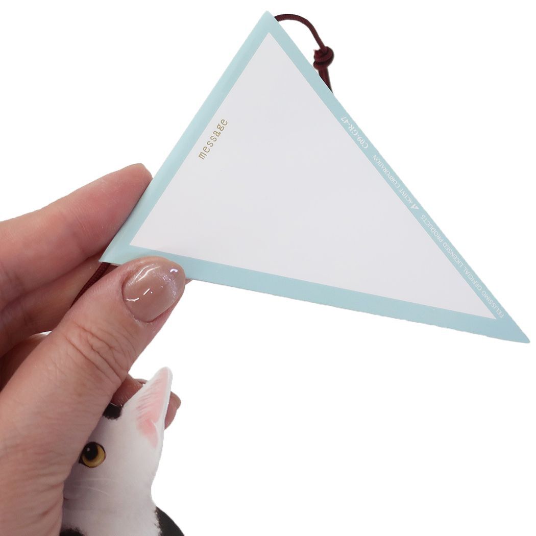 フェリシモ猫部 グリーティングカード ガーランドカード バースデー GN-61 ねこ アクティブコーポレーション_画像2