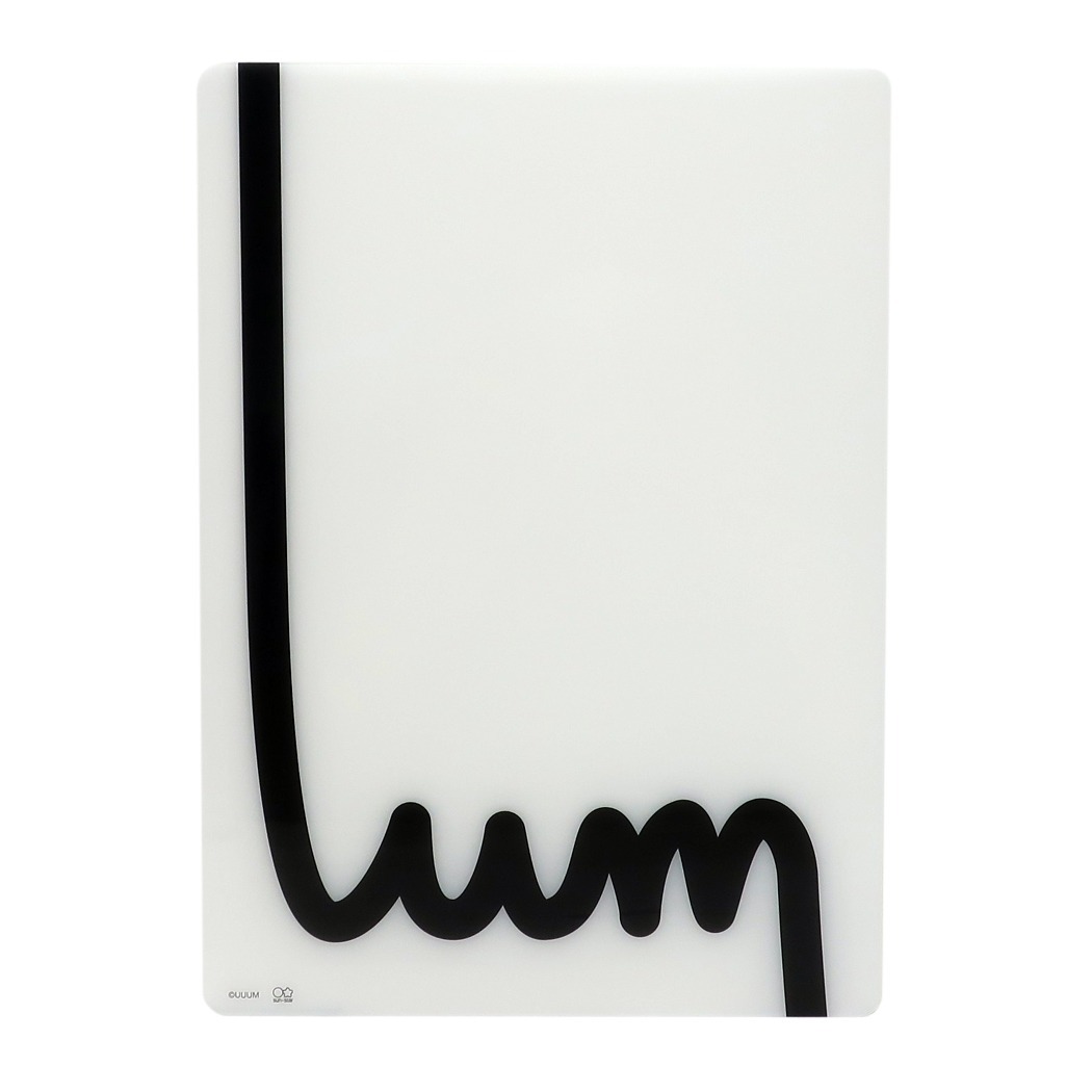 UUUM ウーム デスクパッド 下敷き ロゴ YouTuber グッズ キャラクター プレゼント 男の子 女の子 ギフト バレンタ_画像1