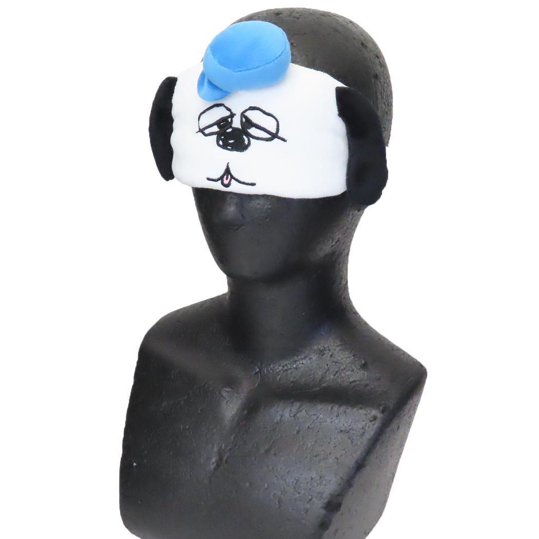 スヌーピー フェイスアイマスク ピーナッツ 旅行用品 キャラクター オラフ_画像3