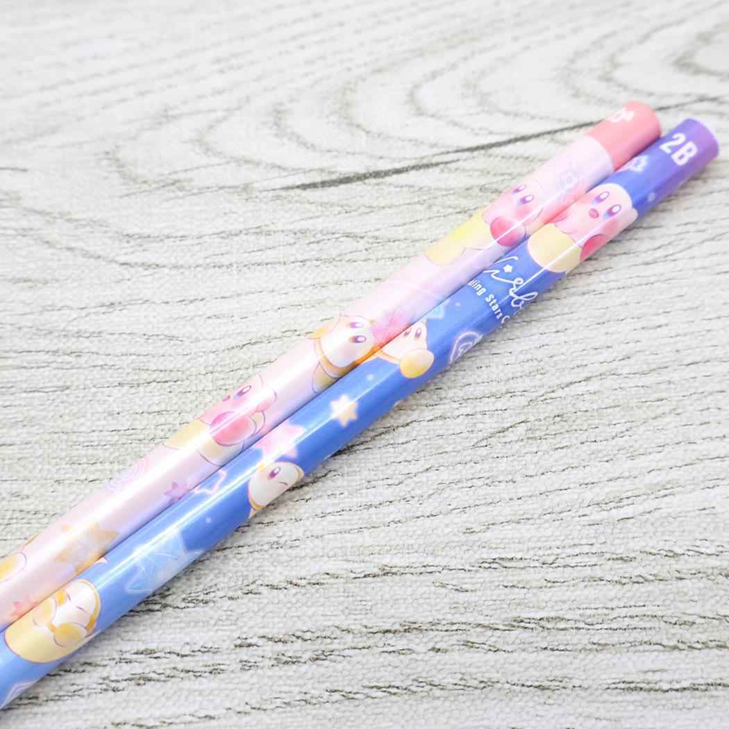 星のカービィ 2B＆赤鉛筆 12本セット ダース鉛筆 Twinkling Stars カミオジャパン えんぴつ 新学期準備文具 筆_画像2