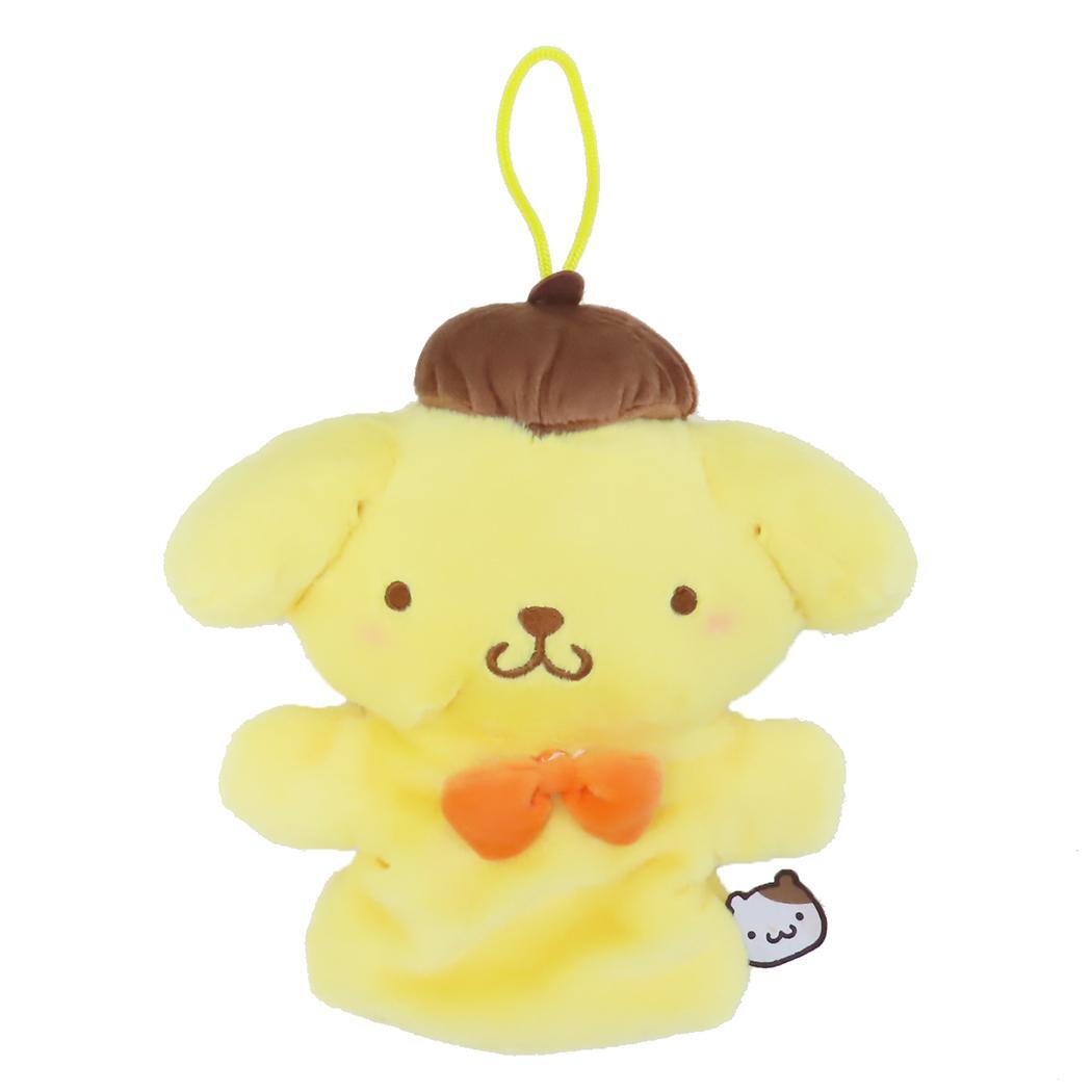 ポムポムプリン ぬいぐるみ玩具 ハンドパペット サンリオ ナカジマ おもちゃ パペット人形 キャラクター グッズ_画像1