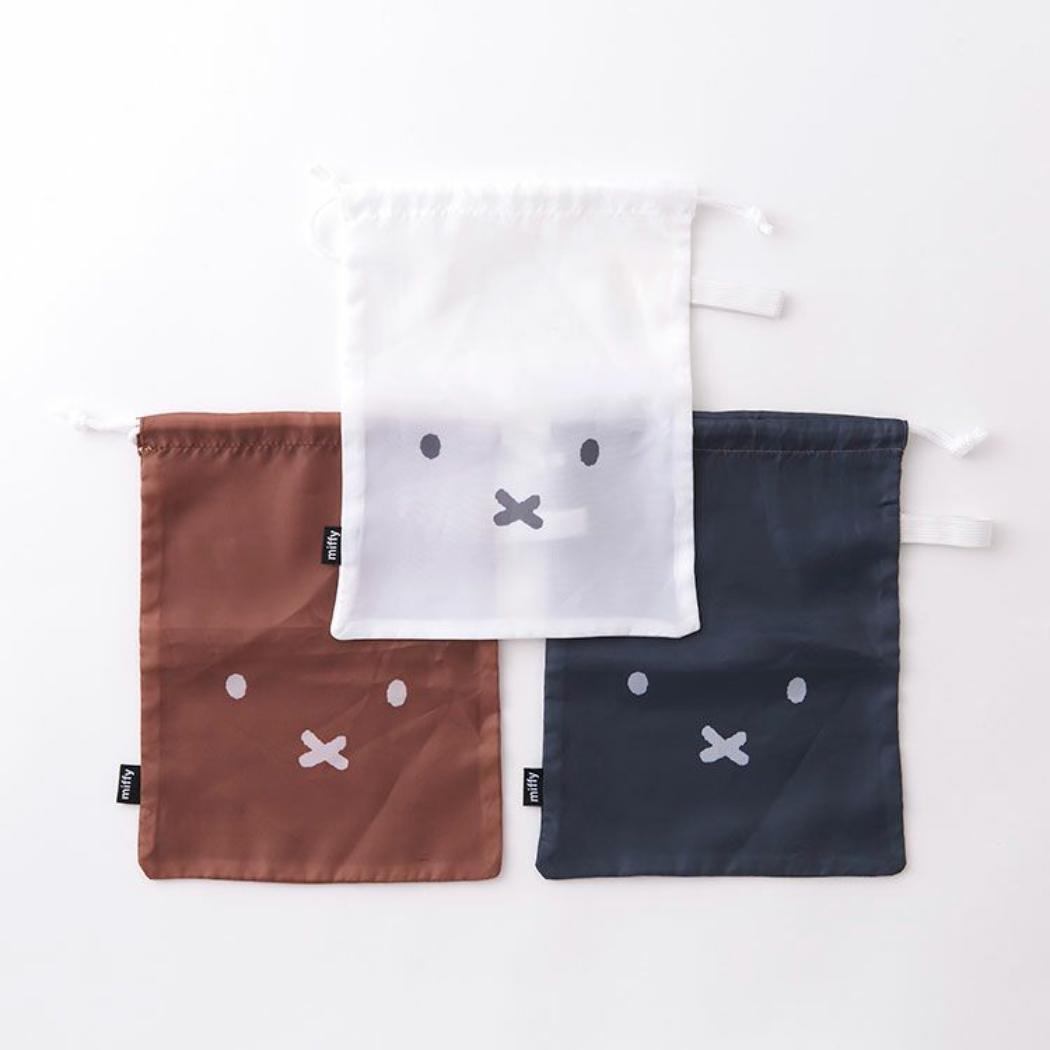  Miffy кошелек пакет мульти- мешочек 3. комплект S... Dick bruna zo- we подарок книга с картинками герой товары 