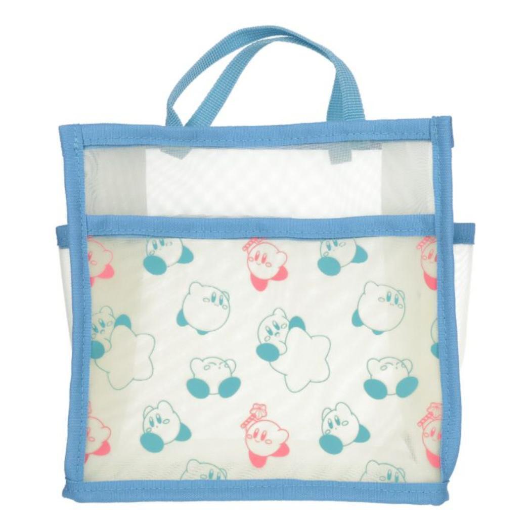 星のカービィ インナーバッグ メッシュバッグインバッグ ブルー ゾーウィー プレゼント キャラクター グッズ_画像1