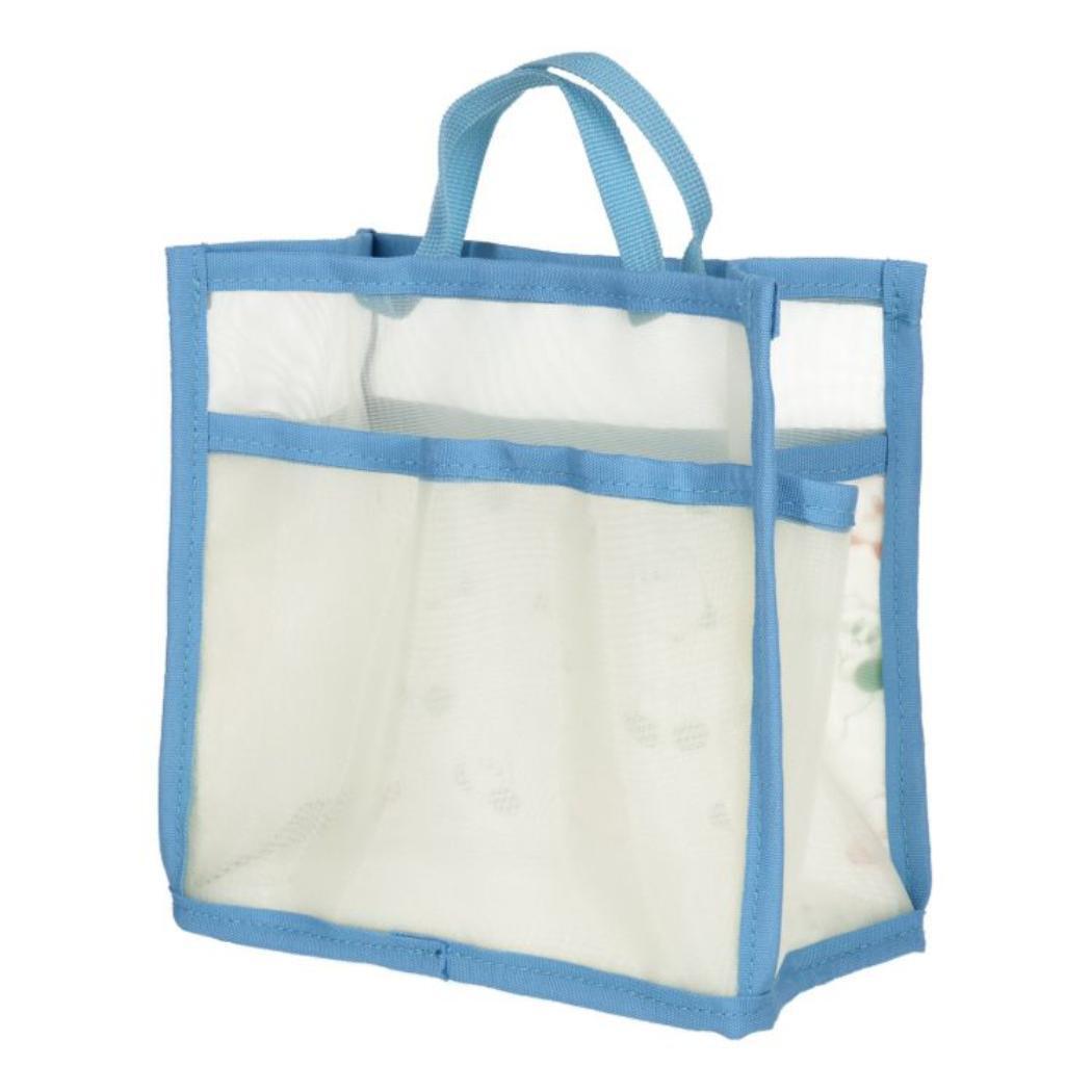 星のカービィ インナーバッグ メッシュバッグインバッグ ブルー ゾーウィー プレゼント キャラクター グッズ_画像3