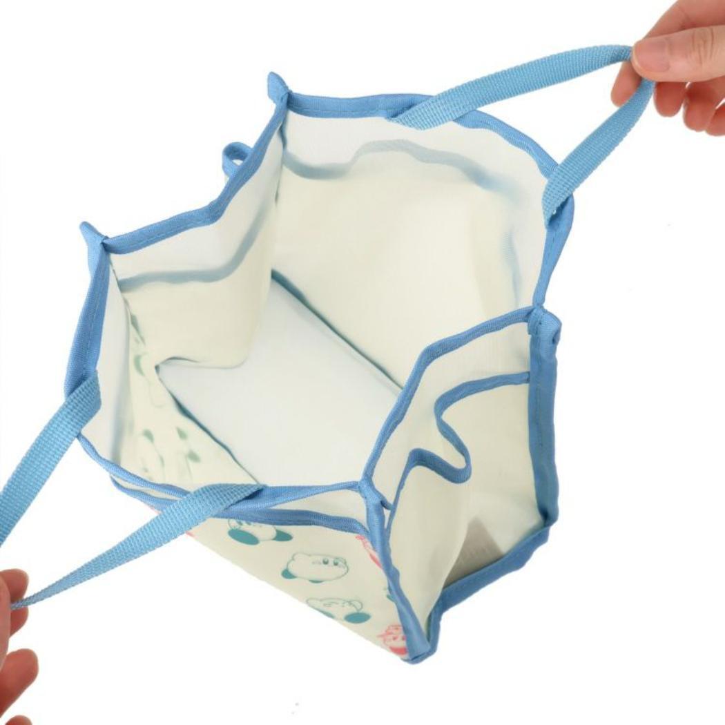 星のカービィ インナーバッグ メッシュバッグインバッグ ブルー ゾーウィー プレゼント キャラクター グッズ_画像4