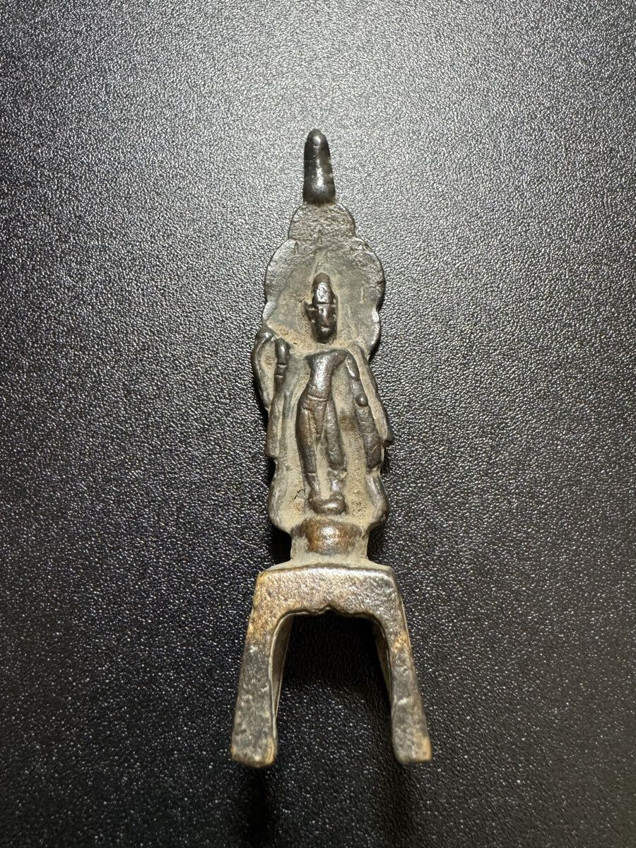  буддизм амулет Tang плата изображение Будды счастливый случай фэн-шуй -слойный толщина первоклассный . изделие прикладного искусства художественное изделие украшение бог изображение золотой медь . антиквариат товар медный буддизм изобразительное искусство 