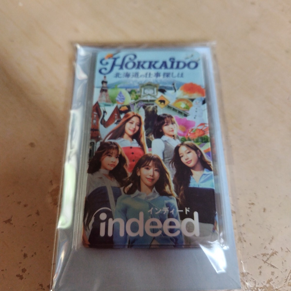 Indeed　北海道マグネット　ルセラフィム_画像1