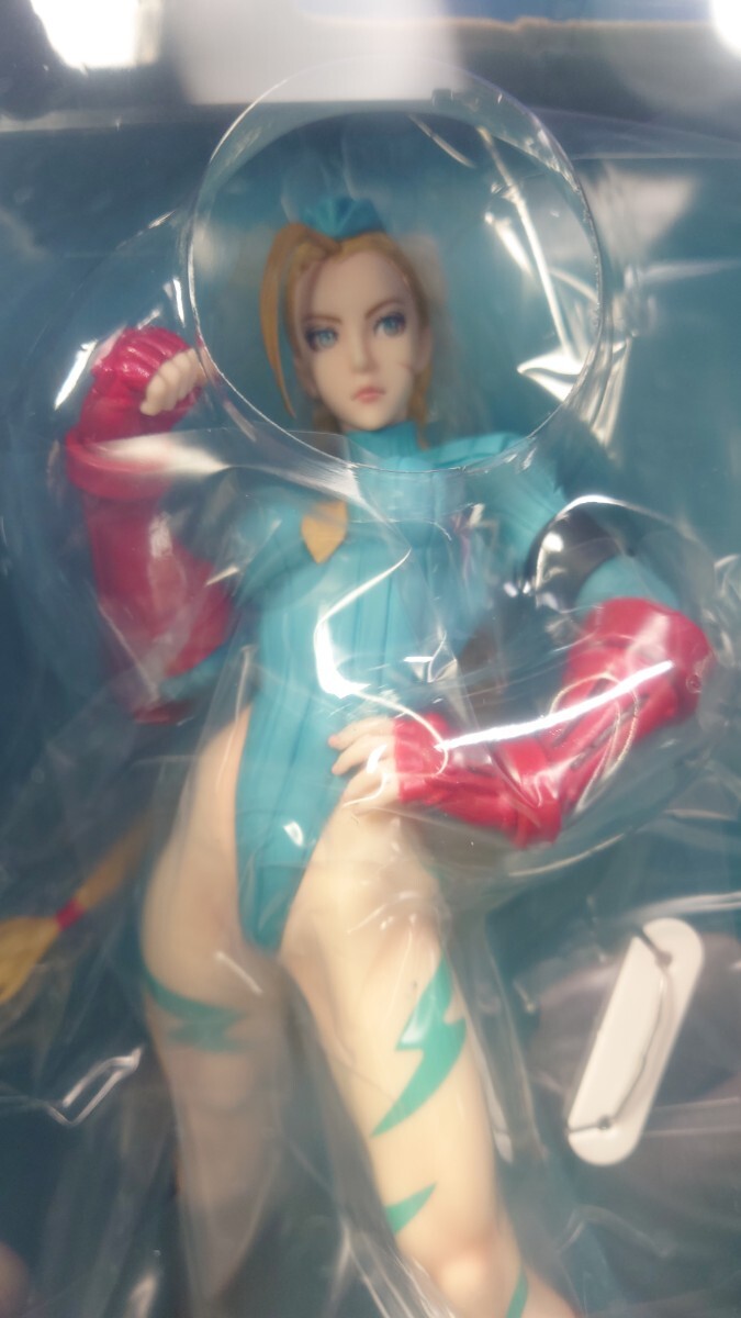【正規品・開封品】コトブキヤ Street Fighter Bishoujo キャミィデカープリ 2個セット 山下しゅんや コトブキヤ美少女_画像3
