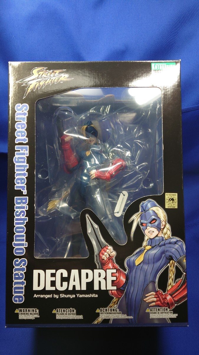 【正規品・開封品】コトブキヤ Street Fighter Bishoujo キャミィデカープリ 2個セット 山下しゅんや コトブキヤ美少女_画像4