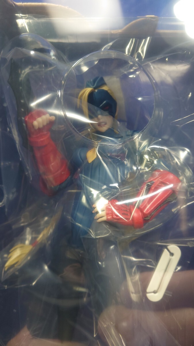 【正規品・開封品】コトブキヤ Street Fighter Bishoujo キャミィデカープリ 2個セット 山下しゅんや コトブキヤ美少女_画像6
