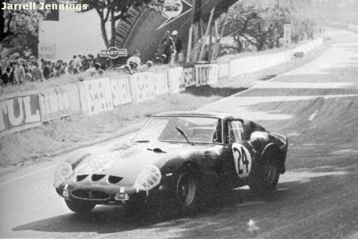 1/24　フェラーリ　250GTO　ルマン（イタレリ+MFHホイール・デカール）_画像4