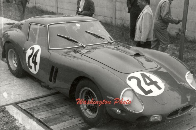 1/24　フェラーリ　250GTO　ルマン（イタレリ+MFHホイール・デカール）_画像6