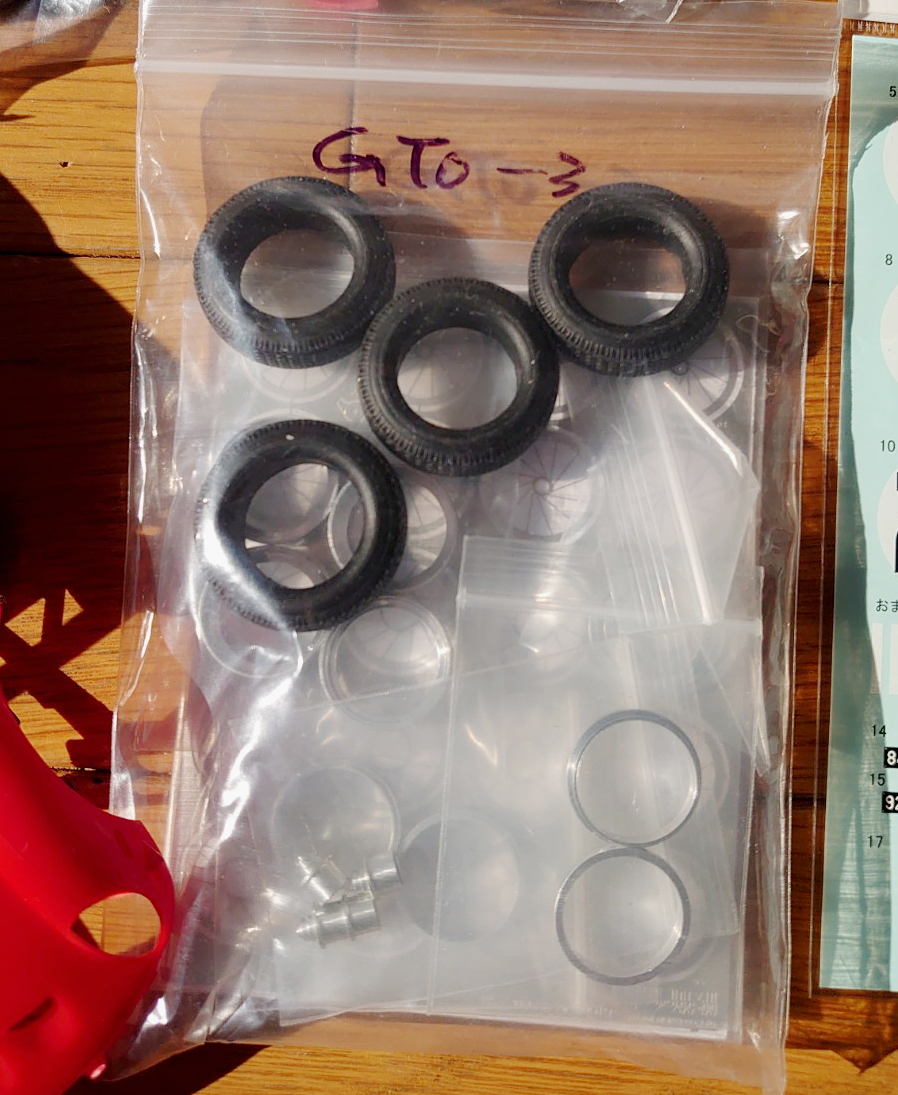 1/24　フェラーリ　250GTO　ルマン（イタレリ+MFHホイール・デカール）_画像2