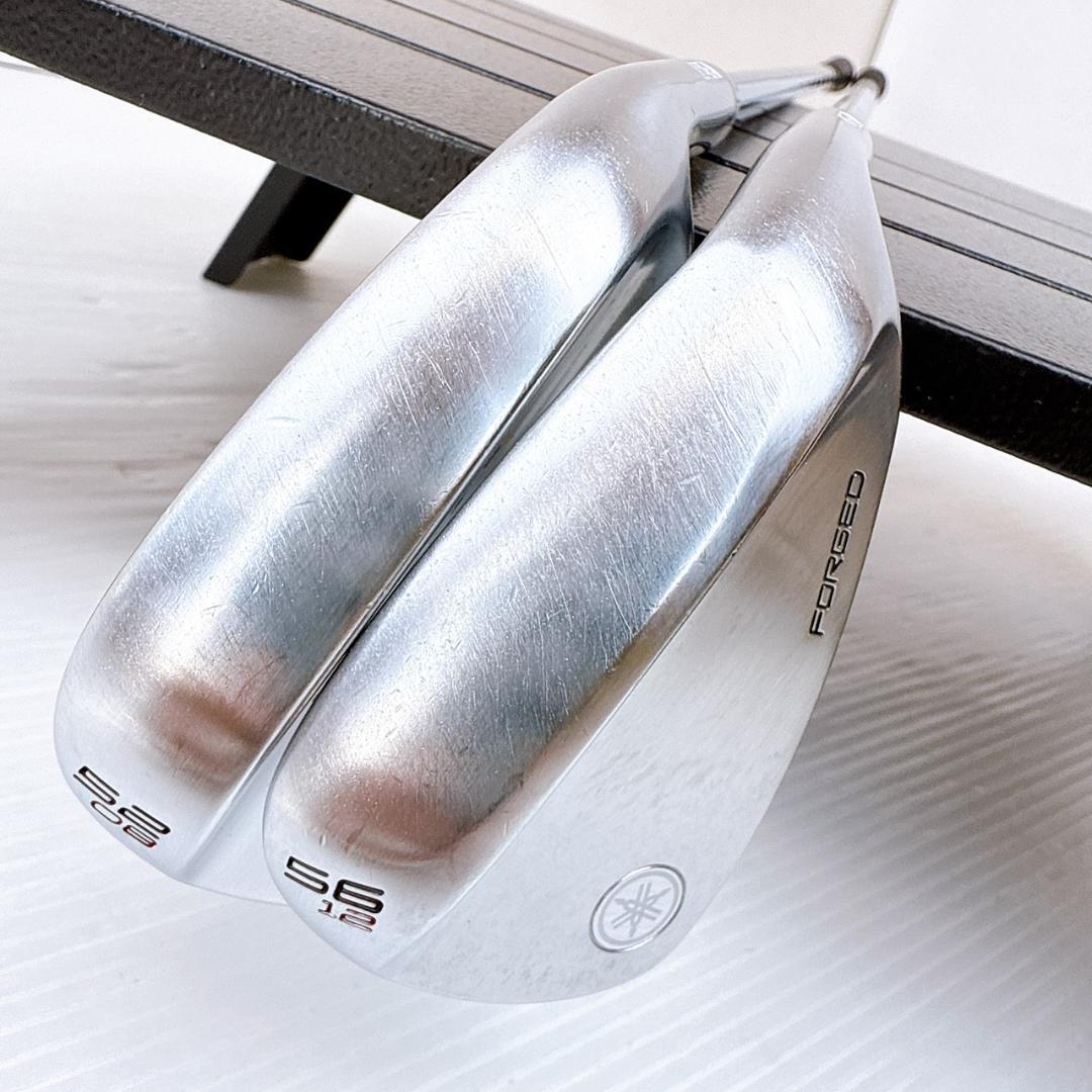 ヤマハ インプレスX(2013年)ウェッジ 52° 56° 2本セット/AW SW YAMAHA inpresX サンドウェッジ アプローチウェッジ 初心者_画像3