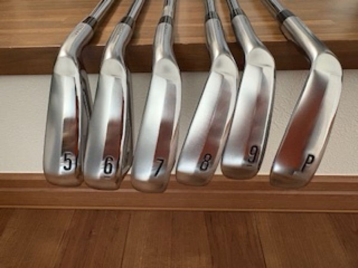 人気超美品！スリクソン ZX5 mk2　アイアン　5～P　6本　モーダス105DST S_画像3