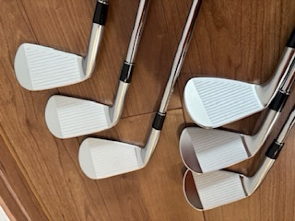 人気超美品！スリクソン ZX5 mk2　アイアン　5～P　6本　モーダス105DST S_画像4