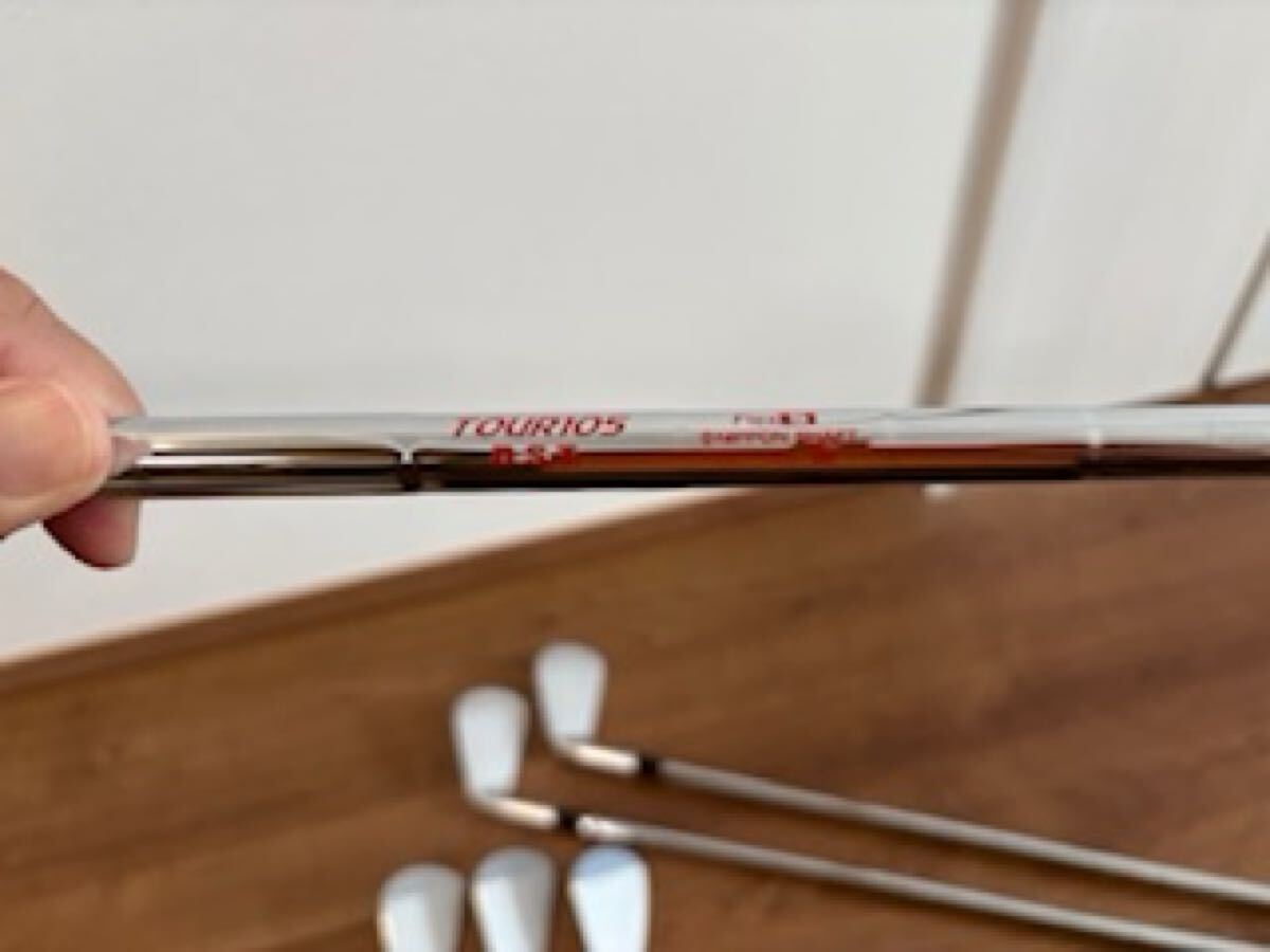 人気超美品！スリクソン ZX5 mk2　アイアン　5～P　6本　モーダス105DST S_画像8