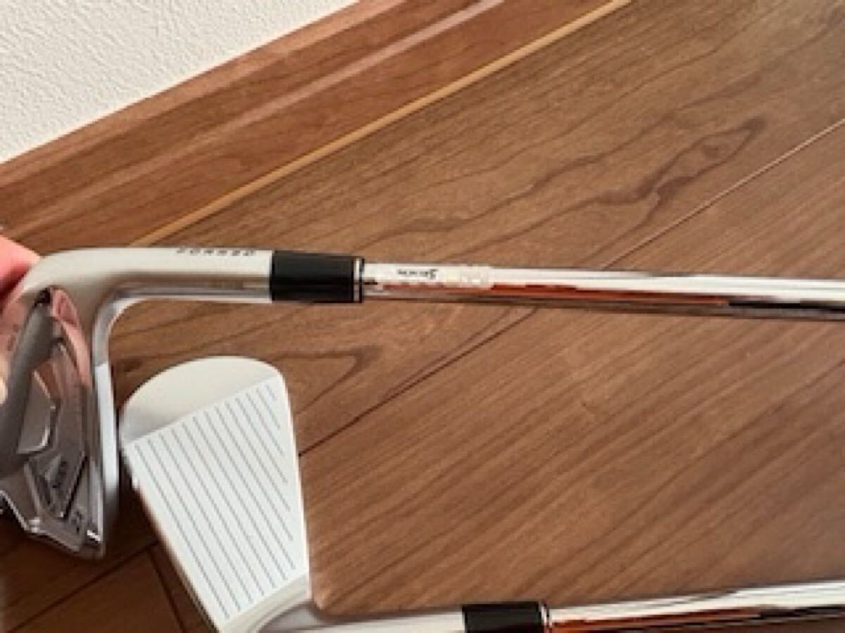 人気超美品！スリクソン ZX5 mk2　アイアン　5～P　6本　モーダス105DST S_画像9