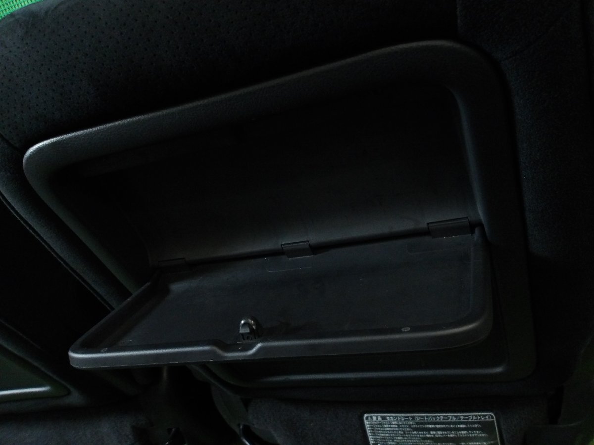 《個人宅発送不可》◇◇ トヨタ アルファード MNH15W 純正 セカンドシート左右 アームレスト/シート裏テーブル付 布 ◇◇_画像9