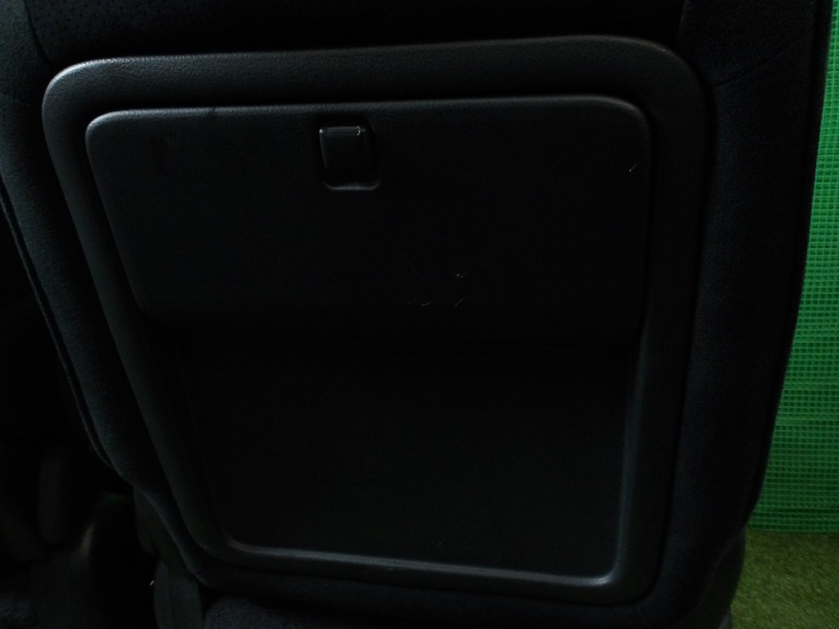 《個人宅発送不可》◇◇ トヨタ アルファード MNH15W 純正 セカンドシート左右 アームレスト/シート裏テーブル付 布 ◇◇_画像8